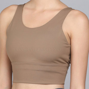 Fabriqué au Pakistan femmes soutien-gorge de sport vêtements actifs femmes soutien-gorge de sport Spandex polyester fait soutien-gorge de sport - Product Image 6