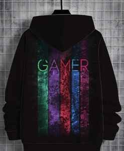 Sweat à capuche pour homme de qualité supérieure, ultra confortable, 100% coton, broderie perlée, teinture unie, impression numérique personnalisée - Product Image 3