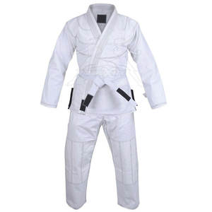 Service OEM Uniforme de Jiu Jitsu à Manches Longues en Coton Vente en Gros Arts Martiaux Jiu Jitsu Kimono De Jiu Jitsu Kimono De Jiu Jitsu en Coton Lourd - Product Image 2