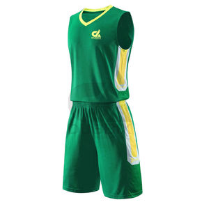 Oem Custom Men's <b>Basketball</b> Uniforms-100% Polyester Quick Dry & Anti-Bacterial Sleeveless Sportswear and custom design uniform - Product Image 2
