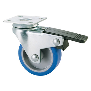 Ruota per mobili d'arte. 221/Bis 50 - Piastra 40 X 40 mm - Product Image 1