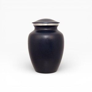 Urne funéraire en forme d'ailes d'ange blanches avec bordure dorée et couvercle pour un souvenir paisible et une commémoration - Product Image 6