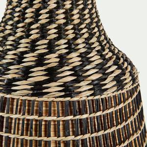 Vase tissé rustique de plancher de Vietrustic vase de jonc de mer de cadeau pour la décoration de chambre à coucher - Product Image 6