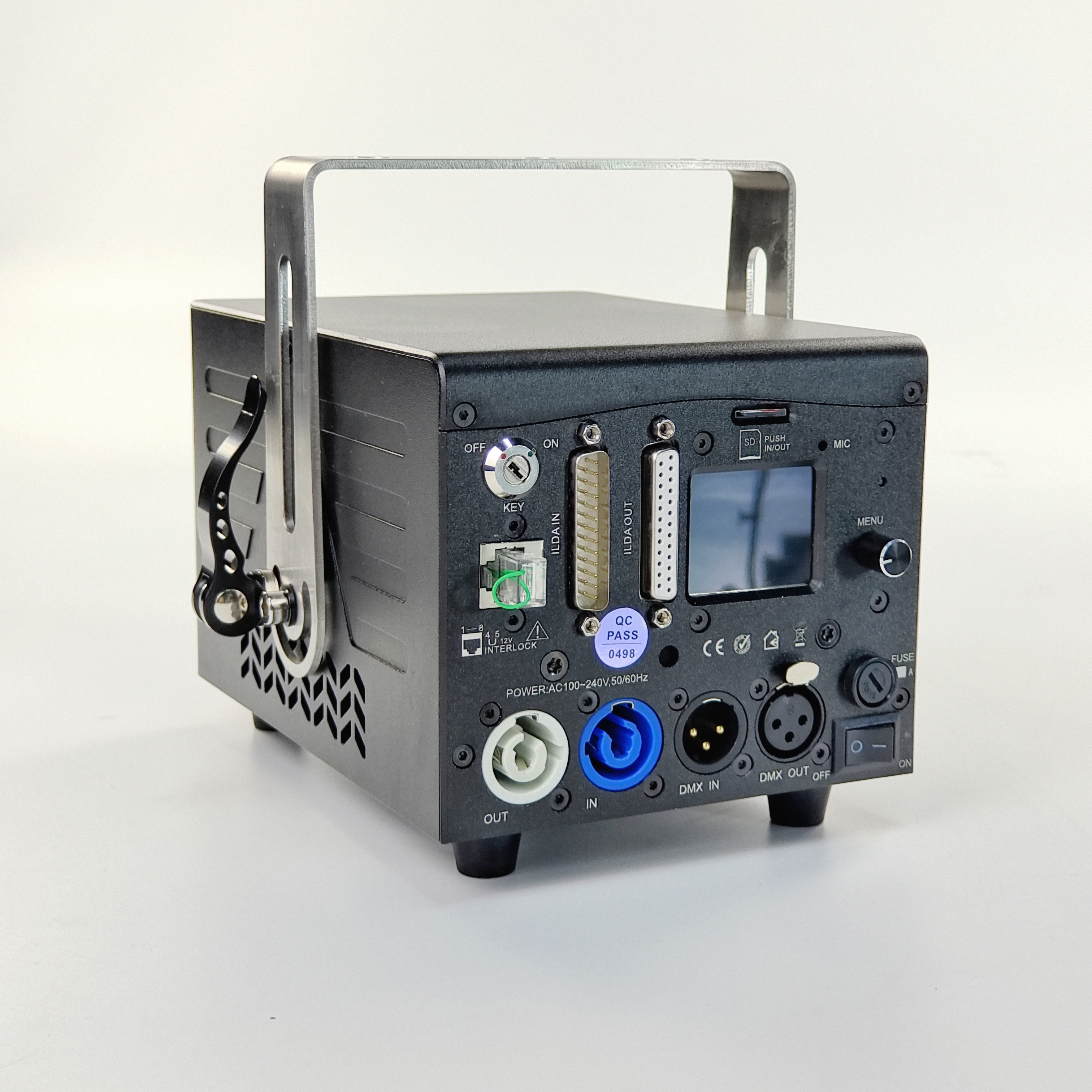 Optlaser 5.5W RGBレーザーショーシステム ILDAアニメーション用