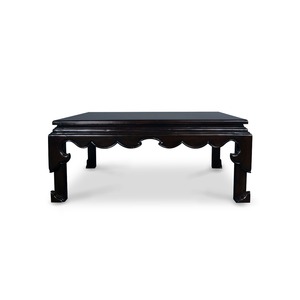 Hot Sale Couch tisch für Wohnzimmer Massivholz Schwarz Farbe Wohn möbel Mahagoni mit exklusivem Design - Product Image 2