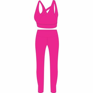 Conjunto de yoga personalizado al por mayor conjuntos de ropa deportiva de alta calidad conjuntos de ropa de gimnasio para mujer conjuntos de ropa de yoga - Product Image 4