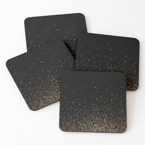 Posavasos personalizados para beber té, forma y tamaño, suministro de fábrica impreso, posavasos de Acacia con soporte en Star Crafts India - Product Image 1