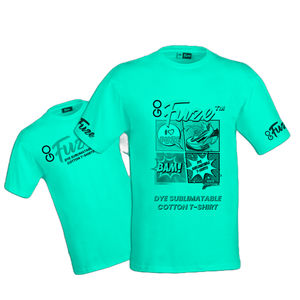 100% algodón Premium para hombres, para Polos, estampado de logotipo personalizado, manga corta, liso, multicolor, largo, suelto, talla personalizada, camiseta - Product Image 3