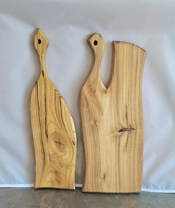 En stock Tabla de charcutería de cocina tabla de cortar de madera de acacia con asa de F S International - Product Image 6