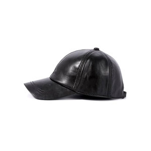 Comfortable Unique Design Leather <b>Hats</b> Best Selling Leather <b>Hats</b> Lightweight Leather <b>Hats</b> For Unisex - Product Image 2