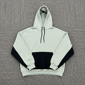 Sweat-shirts à capuche épais et chauds de haute qualité pour hommes, personnalisés, lourds, 100% coton, surdimensionnés, à deux tons, à capuche pour hommes - Product Image 3