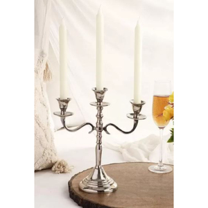 Dernier candélabre de table élégant à 5 bras en métal Bougeoir décoratif pour la maison le plus vendu Bougeoir pour la décoration de Noël - Product Image 5