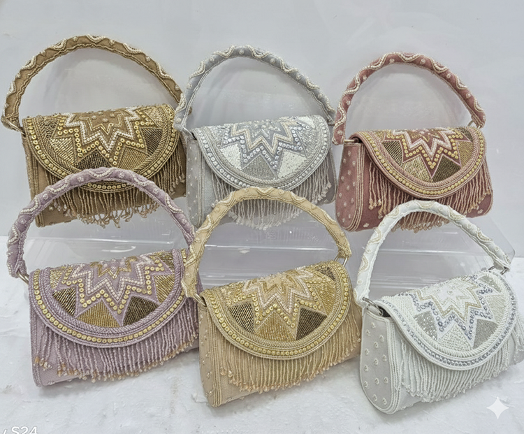 Antique Gold, White, Silver, Bright Gold, Brown