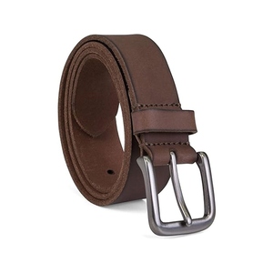 Cinturón de cuero reversible para hombre, elegante, de doble cara, acabado liso, calidad superior, ajuste ajustable, cinturón informal de negocios clásico - Product Image 6