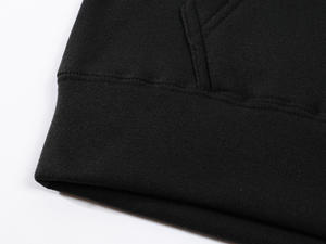 Prix d'usine Chine Bangladesh OEM Logo personnalisé Broderie Manches raglan Double couche Doublure polaire Sweat à capuche sport - Product Image 5