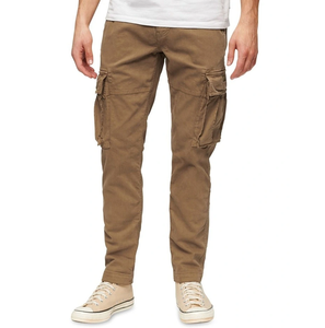 Pantalon cargo décontracté en velours côtelé pour homme, personnalisable avec votre logo, respirant, couleur unie, écologique, séchage rapide, non tissé - Product Image 4