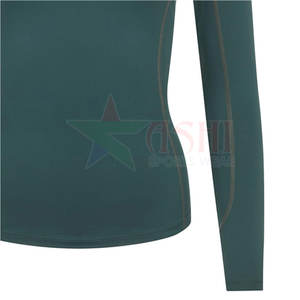 Sudadera de Manga Larga para Mujer, Impermeable, Cortavientos, Ropa Deportiva Profesional, Spandex/Poliéster, Venta al por Mayor - Product Image 4