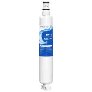 Filtre à eau pour réfrigérateur domestique en plastique à charbon actif RW16/4396701 – Pièce de rechange - Product Image 1