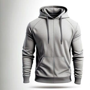 Sweats à capuche zippés de haute qualité pour hommes nouveauté sweat à capuche zippé avec logo personnalisé design tendance sweats à capuche à la mode pour hommes - Product Image 3