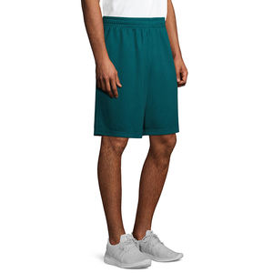 Shorts de sport à séchage rapide pour hommes de haute qualité Style sportif à motif solide avec poches pour la course à pied - Product Image 2
