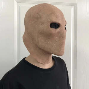 Masque d'horreur sans visage pour Halloween, Noël, fêtes et festivals – Masques en tissu et EVA pour mascarades - Product Image 4