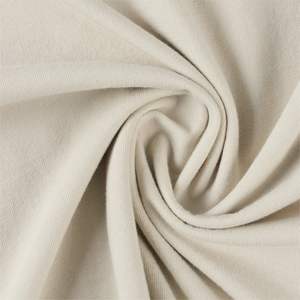 Camisetas OEM de calidad premium de color beige liso para hombre logotipo personalizado 100% tela de algodón cuello redondo Camiseta holgada para Unisex - Product Image 6