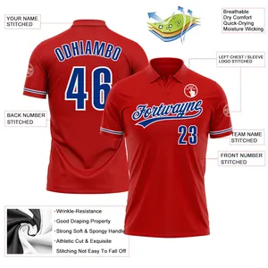 2024เสื้อโปโลแขนปักลายแห้งเร็วระบายอากาศแบบเป็นทางการใหม่ - Product Image 3