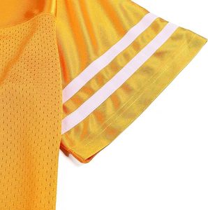 Camiseta de fútbol americano unisex más vendida, uniformes de fútbol americano personalizados para jóvenes y adultos - Product Image 2