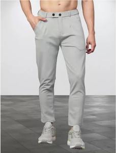 Pantalon d'affaires personnalisé pour hommes en vrac robe de mariée d'hiver pantalon mince tenue de bureau classique grande taille tenue formelle vente en gros - Product Image 3
