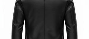 Chaqueta Larga de Cuero para Hombre, Estilo Urbano Moderno, Cuello de Lona, OEM, Alta Calidad, Ropa de Abrigo para Primavera y Otoño - Product Image 6