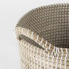 Cheapest Price From Vigifarm Factory for Natural Seagrass Storage <b>Baskets</b> With Different Desisns and Sizes - Product Image 6