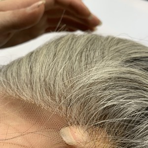 Venta al por mayor nuevo modelo suave pelo sintético Balayage Color recto peluca extensiones de cabello - Product Image 6