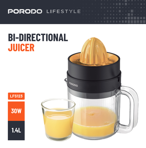 Porodo Lifestyle เครื่องคั้นน้ำผลไม้ไฟฟ้าสองทิศทางแบบพกพาสำหรับใช้ในครัวเรือนและโรงแรม - Product Image 5