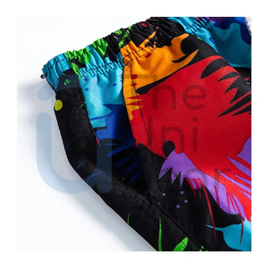 Pantalones Cortos Deportivos Casuales para Hombre, Diseño Sólido, Nuevo Estilo, Transpirables, de Secado Rápido, de Poliéster/Algodón, con Bolsillos - Product Image 3