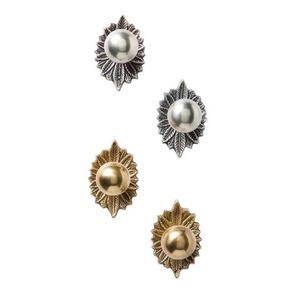 Poignée de porte en laiton antirouille de style vintage pour la maison hôtel armoire salle de bain chambre à coucher bouton de porte en métal à usage décoratif - Product Image 3