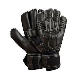 Gants de gardien de but en cuir personnalisés avec options de design/logo, imperméables et respirants pour une utilisation professionnelle du football pour adultes - Product Image 5