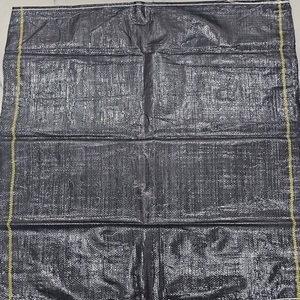 Sac tissé en polypropylène (PP) pour riz et aliments, fourni par une usine indienne, sacs d'emballage pour céréales 50*80 CM, sac tissé pour l'emballage - Product Image 1