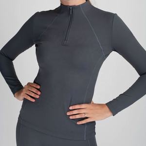 Camisetas ecuestres de capa Base, camisa con Logo personalizado, para montar a caballo, venta al por mayor - Product Image 4