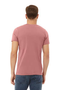 Nouveauté T-shirts pour hommes Mode décontractée d'été Couleur unie Manches courtes Tees de haute qualité Base pour la production graphique personnalisée - Product Image 2