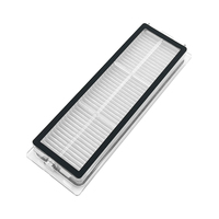 Brosse latérale principale, filtre HEPA, sac à poussière, tampon de nettoyage compatibles avec Xiaomi H50 OV43GL/ H50 PRO OV42GL/ Xiaomi Mijia 5C OV42CN