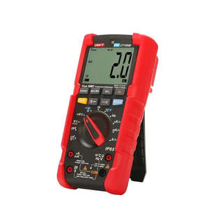 Multímetro Digital UNI-T UT195M con 6000 Contenedores de Datos, Pantalla LCD AC/DC 20A, Medidor de Capacitancia, Marca Lexso - Product Image 3