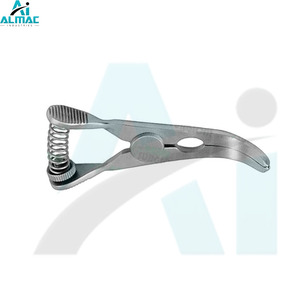 ALMAC-Abrazaderas reutilizables para atrauma Bulldog Glover para un control vascular temporal preciso en cirugías cardíacas y torácicas - Product Image 2