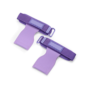 Agarraderas de Goma para Levantamiento de Pesas con Logotipo Personalizado de Alta Calidad, Antideslizantes, Transpirables, para Entrenamiento en Gimnasio, Servicio OEM - Product Image 2