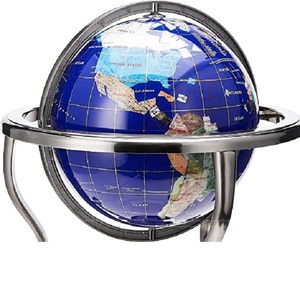 Bán Chạy Bản Đồ Thế Giới Bằng Kim Loại Địa Lý Dạy Học Cho Học Sinh Học Tập Địa Lý Bằng Kim Loại Quả Cầu Trang Trí Bàn Văn Phòng Tại Nhà - Product Image 1
