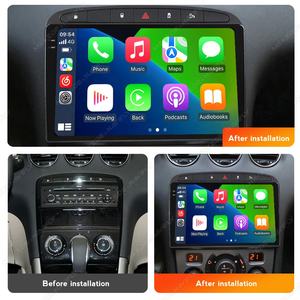 MEKEDE Stock UE en France Lecteur DVD de voiture Autoradio Écran Car-play pour Peugeot 308 308SW 408 2012-2016 - Product Image 4