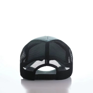 Sombrero de camionero de moda de 5 paneles, nuevo estilo personalizado, artículos al por mayor, en diferentes tamaños, transpirable y de secado rápido, malla - Product Image 4