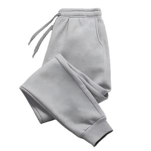 Gimnasios Jogging Pantalones deportivos Hombres Pantalones de chándal diarios Ventas calientes Casual Versátil 2025 Nueva moda Otoño Ropa de hombre 100% Poliéster - Product Image 3