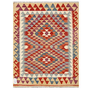 พรมกิลิมไมมาณา อัฟกานิสถาน ขนาด 118 x 90 ซม. สำหรับแขวนผนัง - Product Image 1