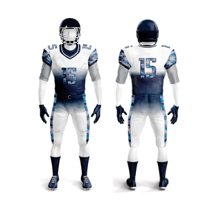 Lupin Premium Quality 2025 Customized American Football Uniform 100% Polyester Team Wear American Football Uniform OEM Serviced - Product Image 1