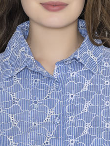 Brand New <b>Dress</b> Fashion <b>Women</b> Wholesale <b>Dress</b> Blue Embroidery Customize <b>Dress</b> <b>Womens</b> Style Random Shipment - Product Image 4